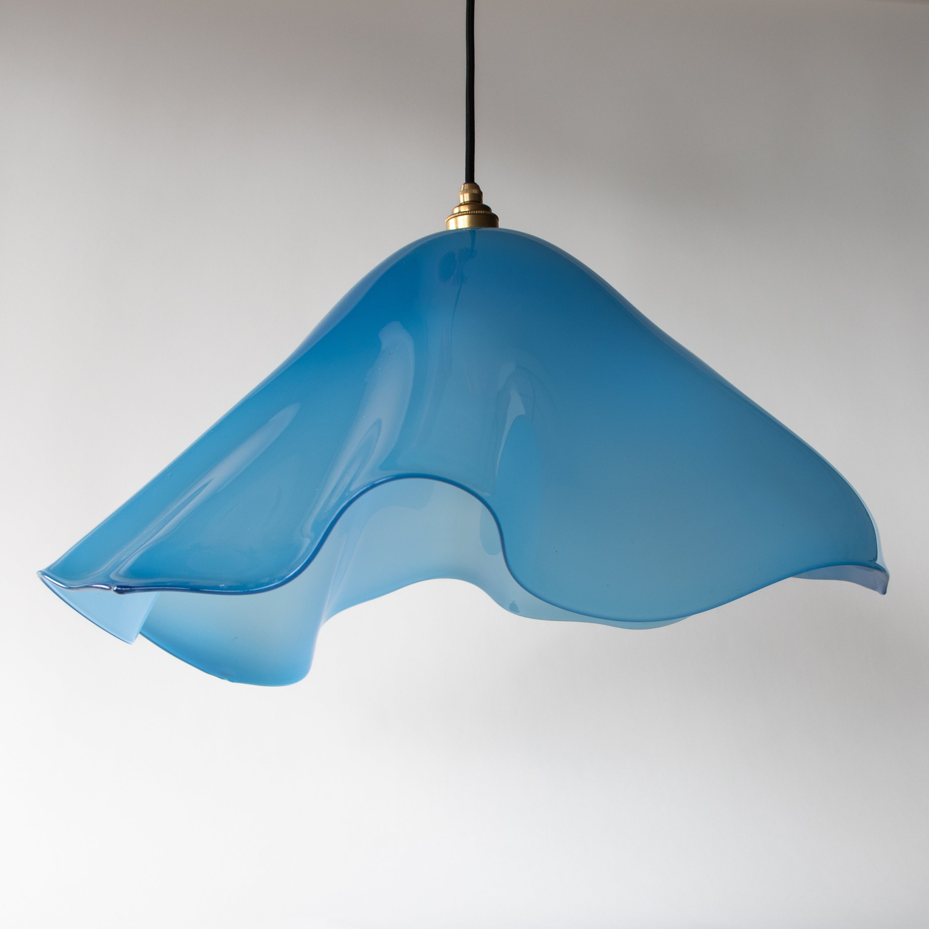 Sample - XXL Draped Pendant