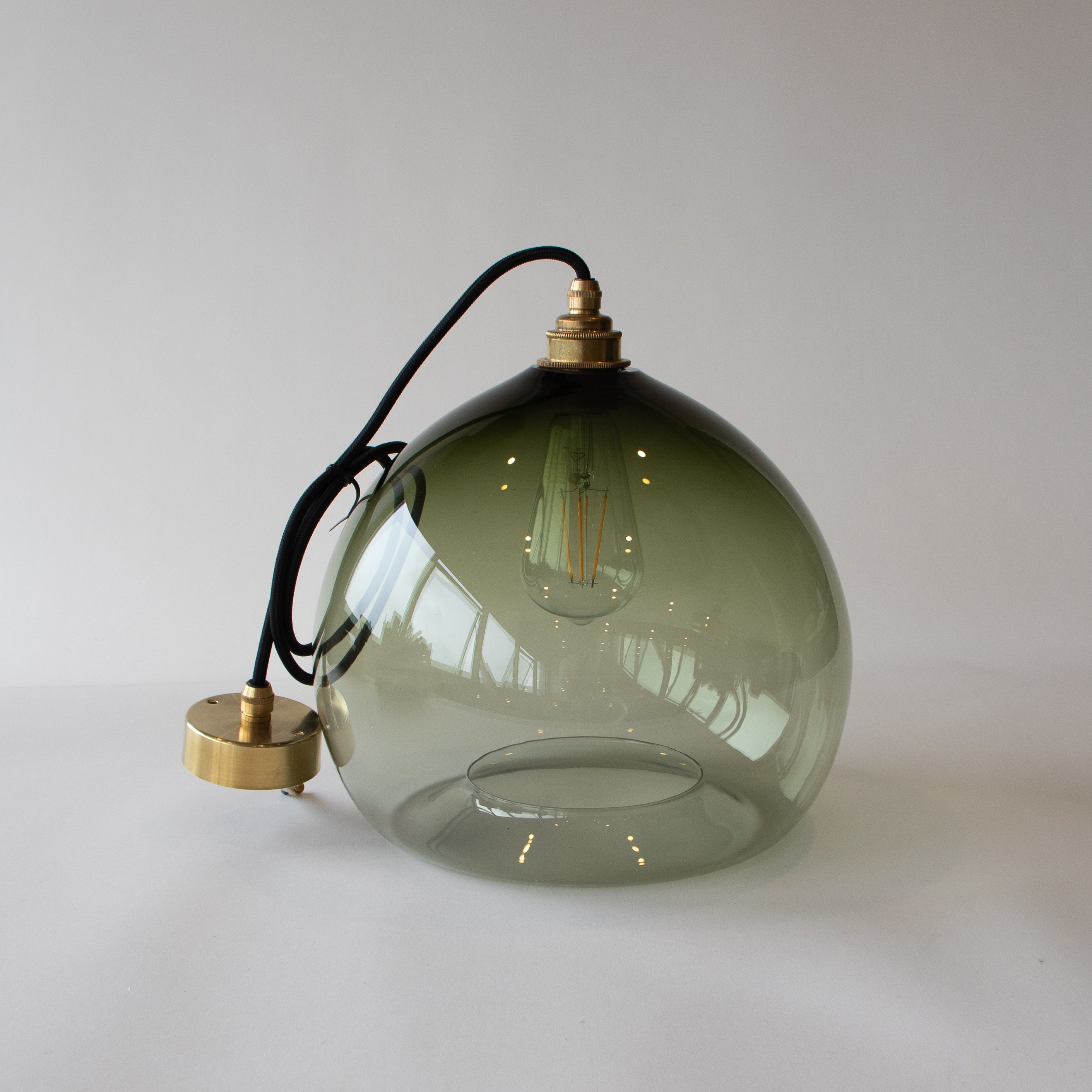 Second - Large Eel Green Inni