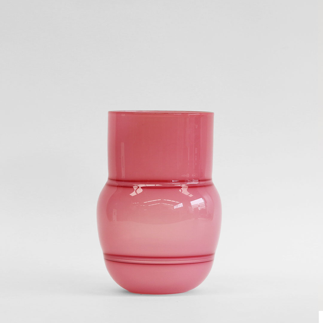 Folded Vase — Rose