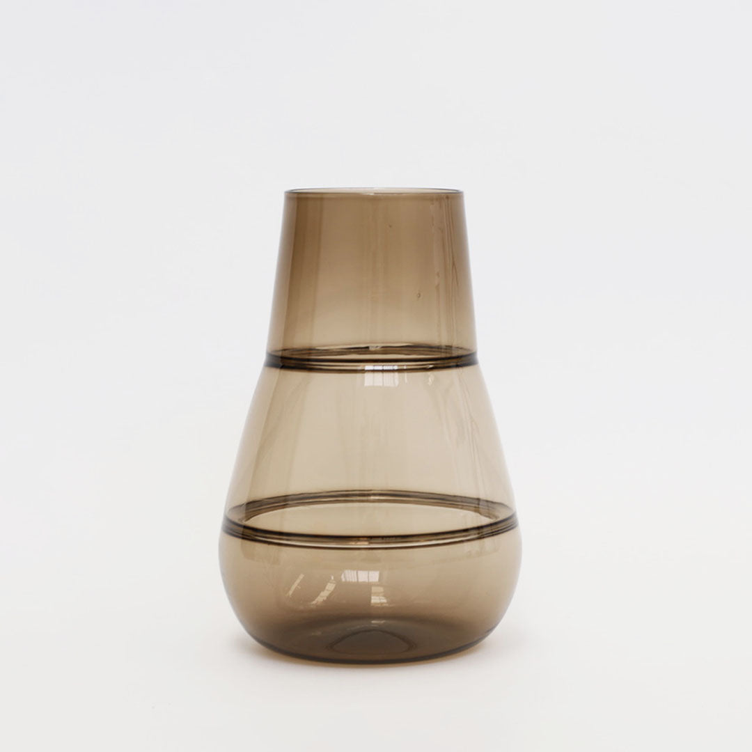 Folded Vase - Sepia