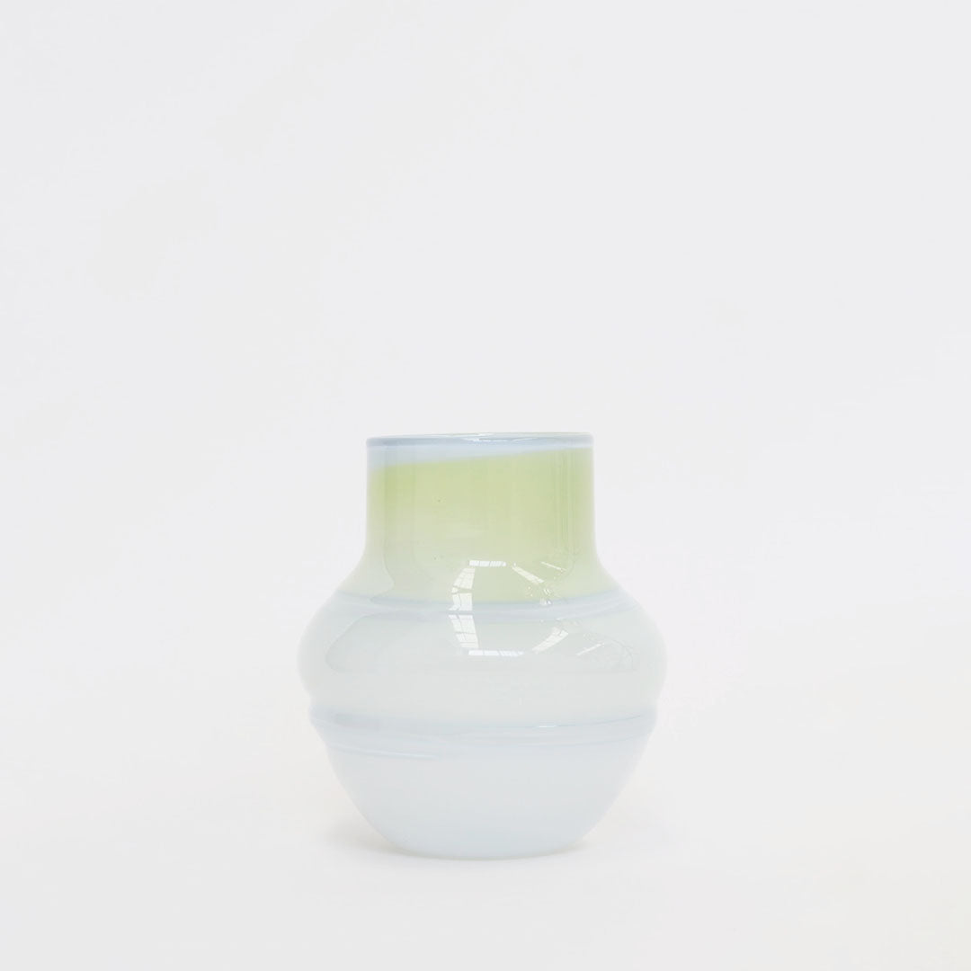 Folded Vase - Mist