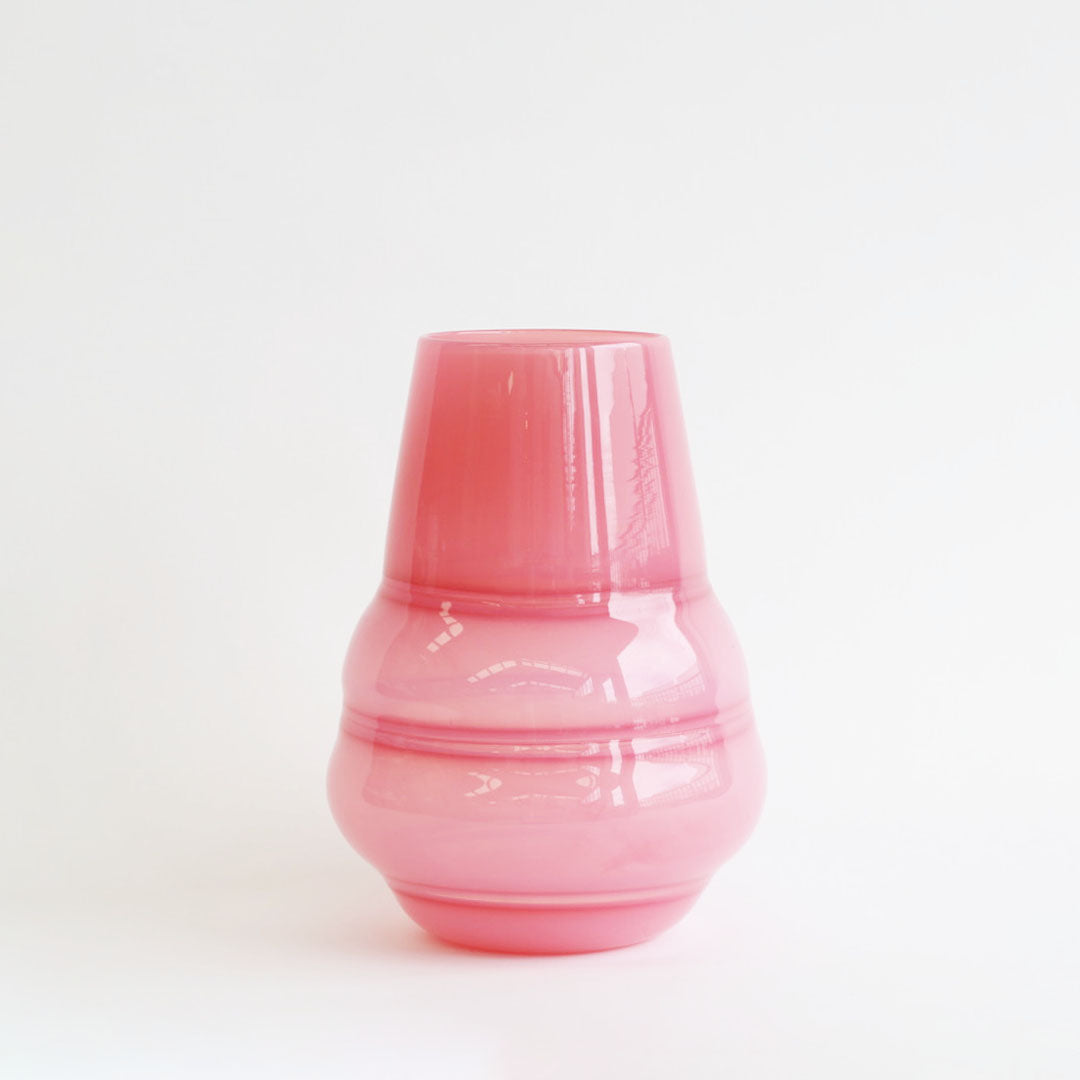 Folded Vase - Bubblegum