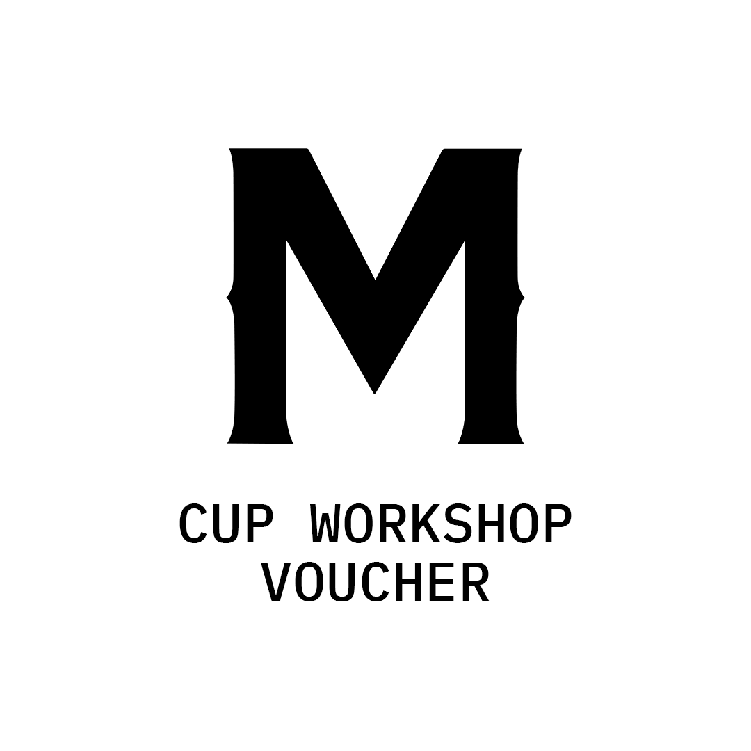Cup Workshop Voucher