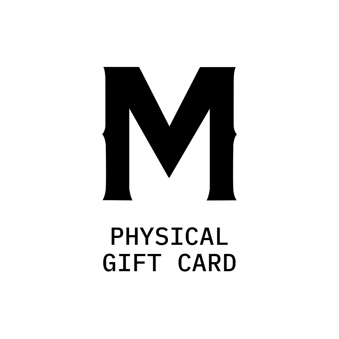Physical Gift Card