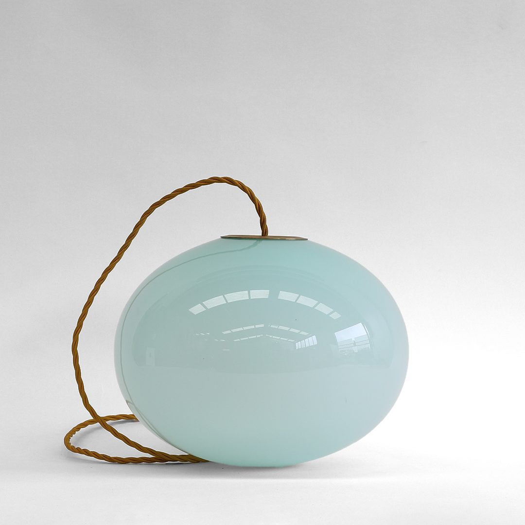 Sample — Large Baby Blue Globe