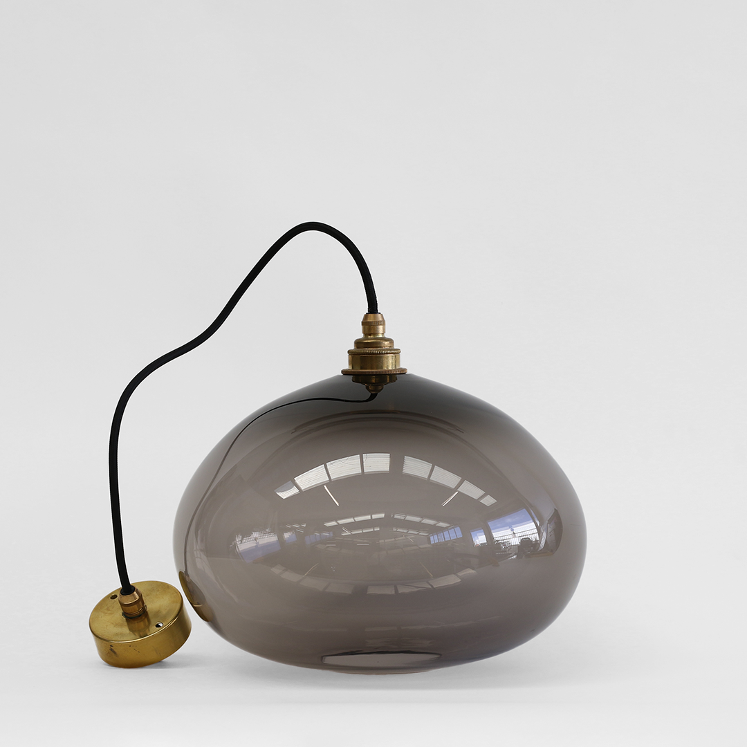 Second — Large Grey Low Dome