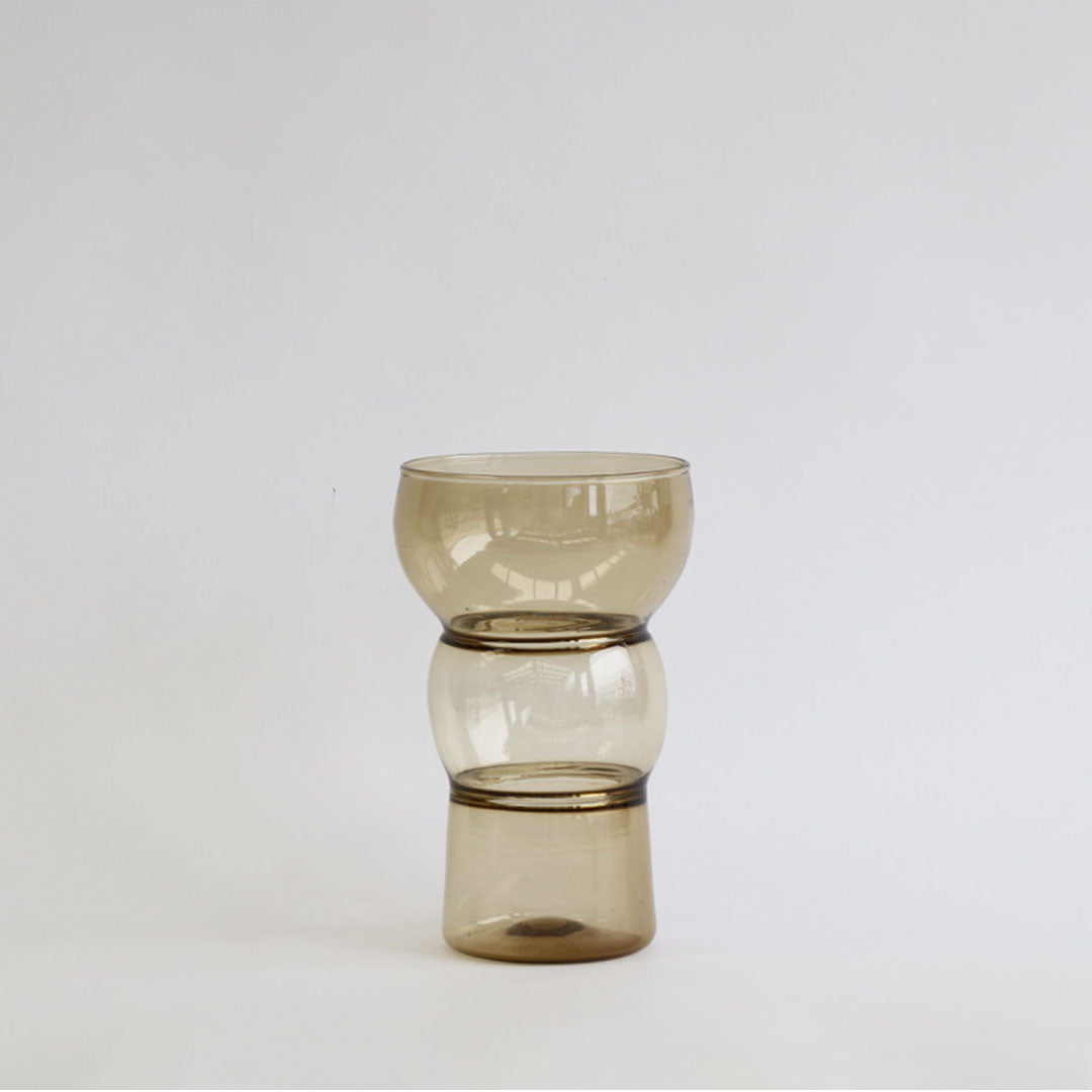 Folded Vase - Walnut