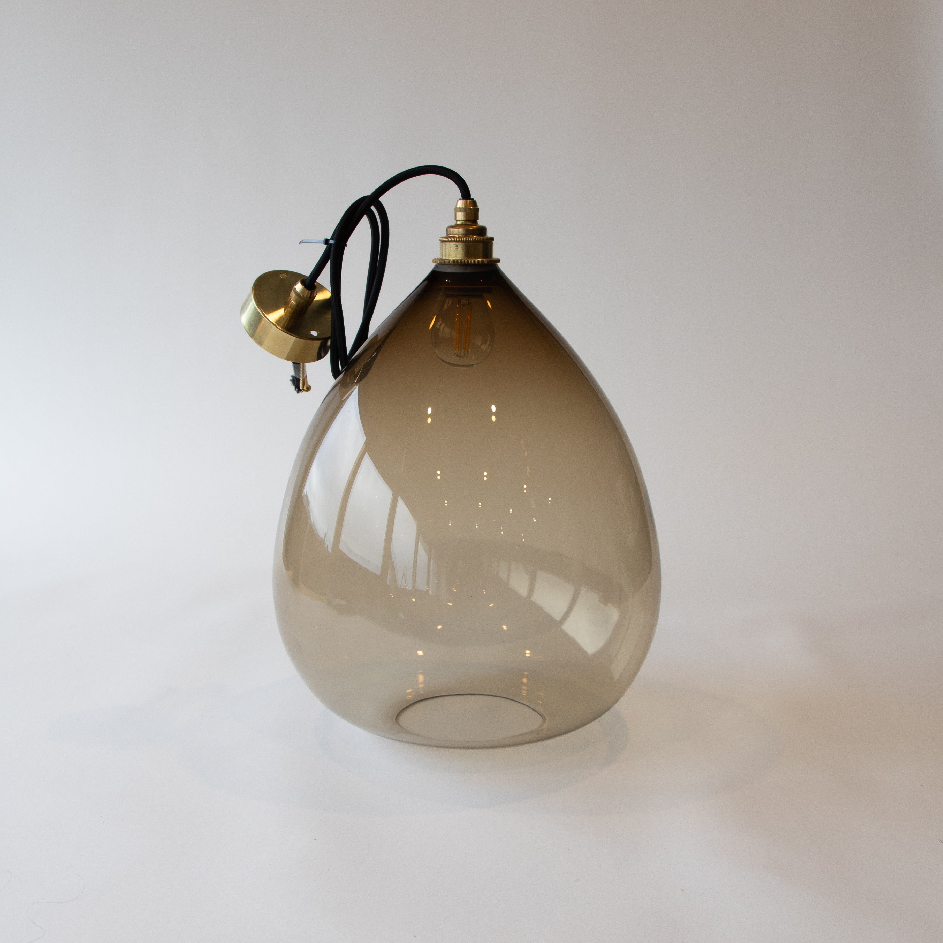 Second - Large Walnut Teardrop