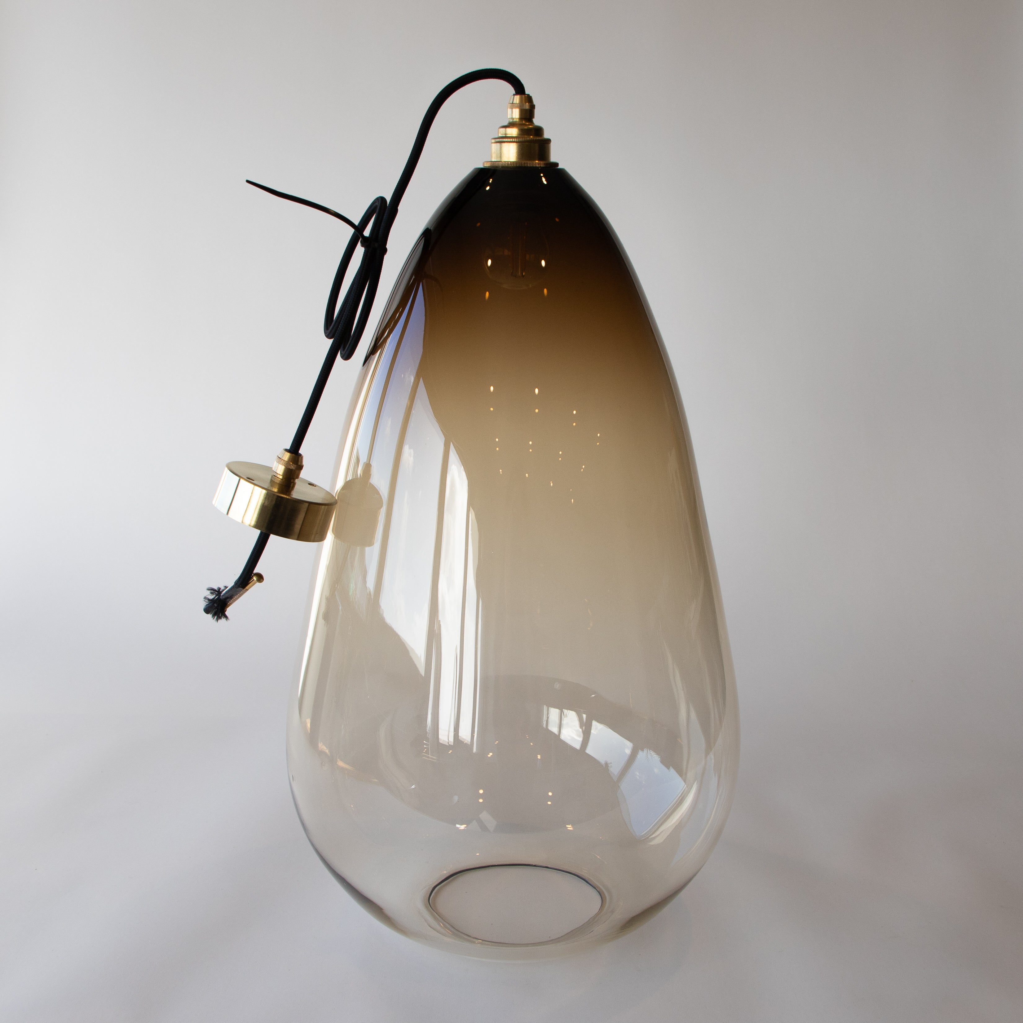 SECOND - XXL WALNUT TEARDROP