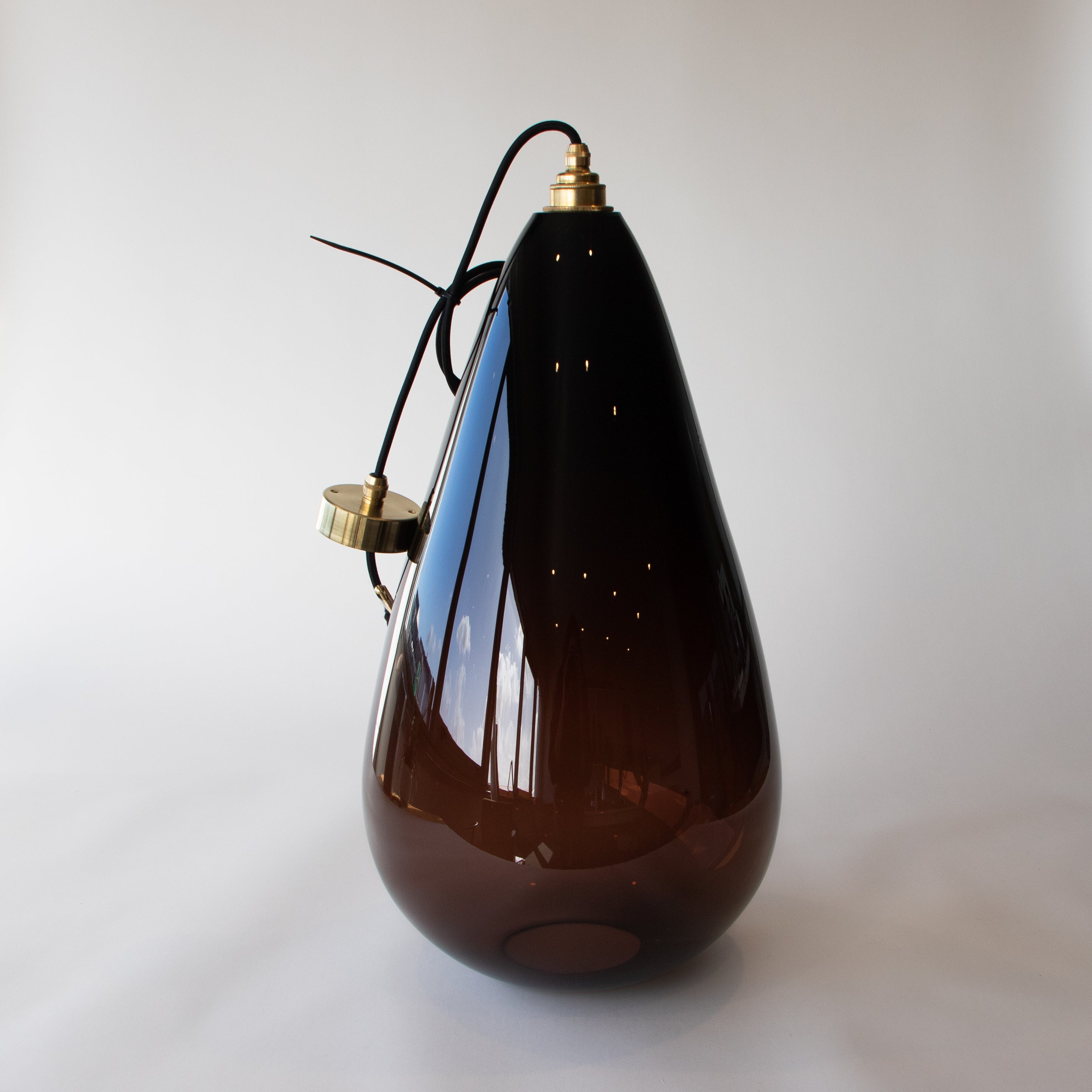 SECOND - XXL MAHOGANY TEARDROP