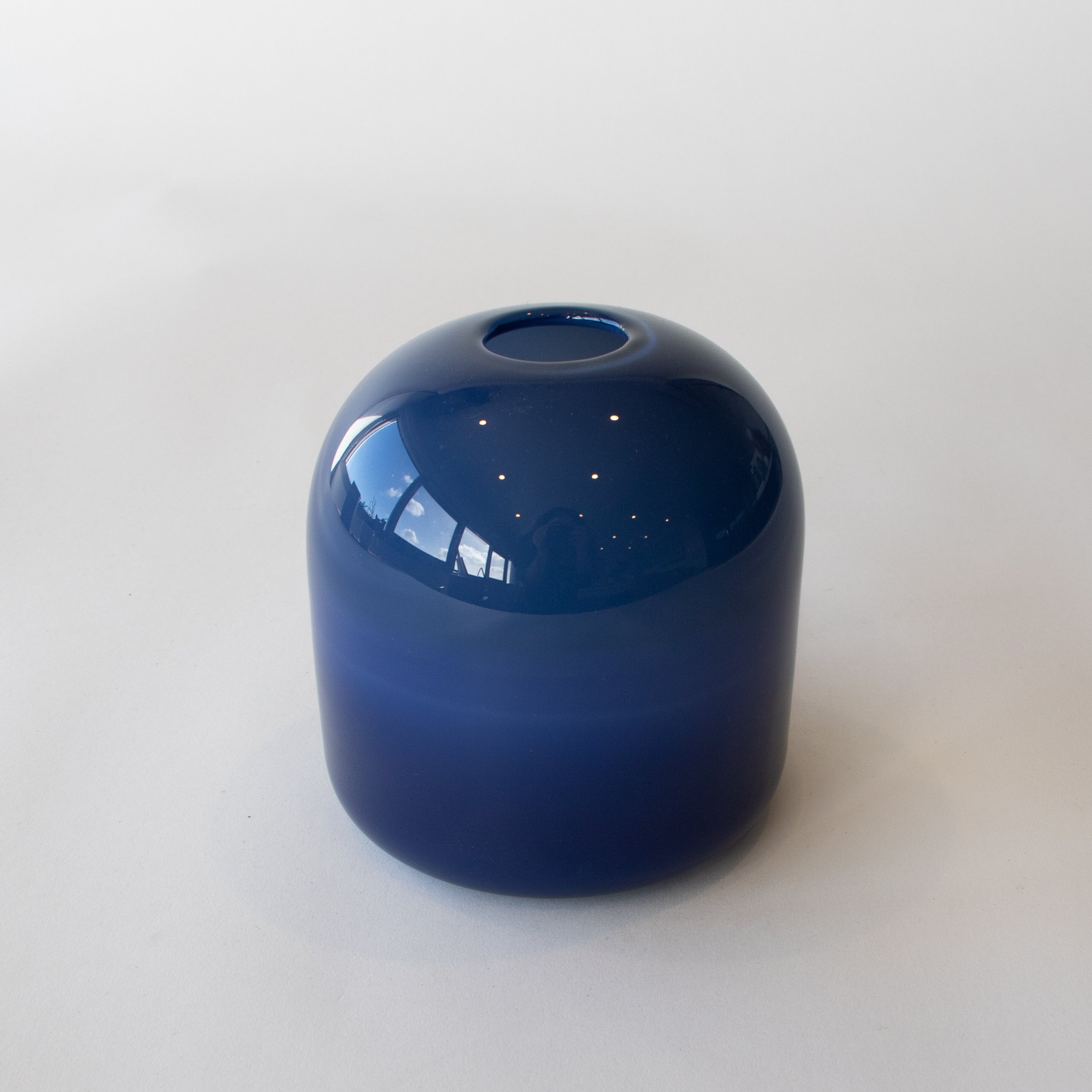 Dome Vase - Navy