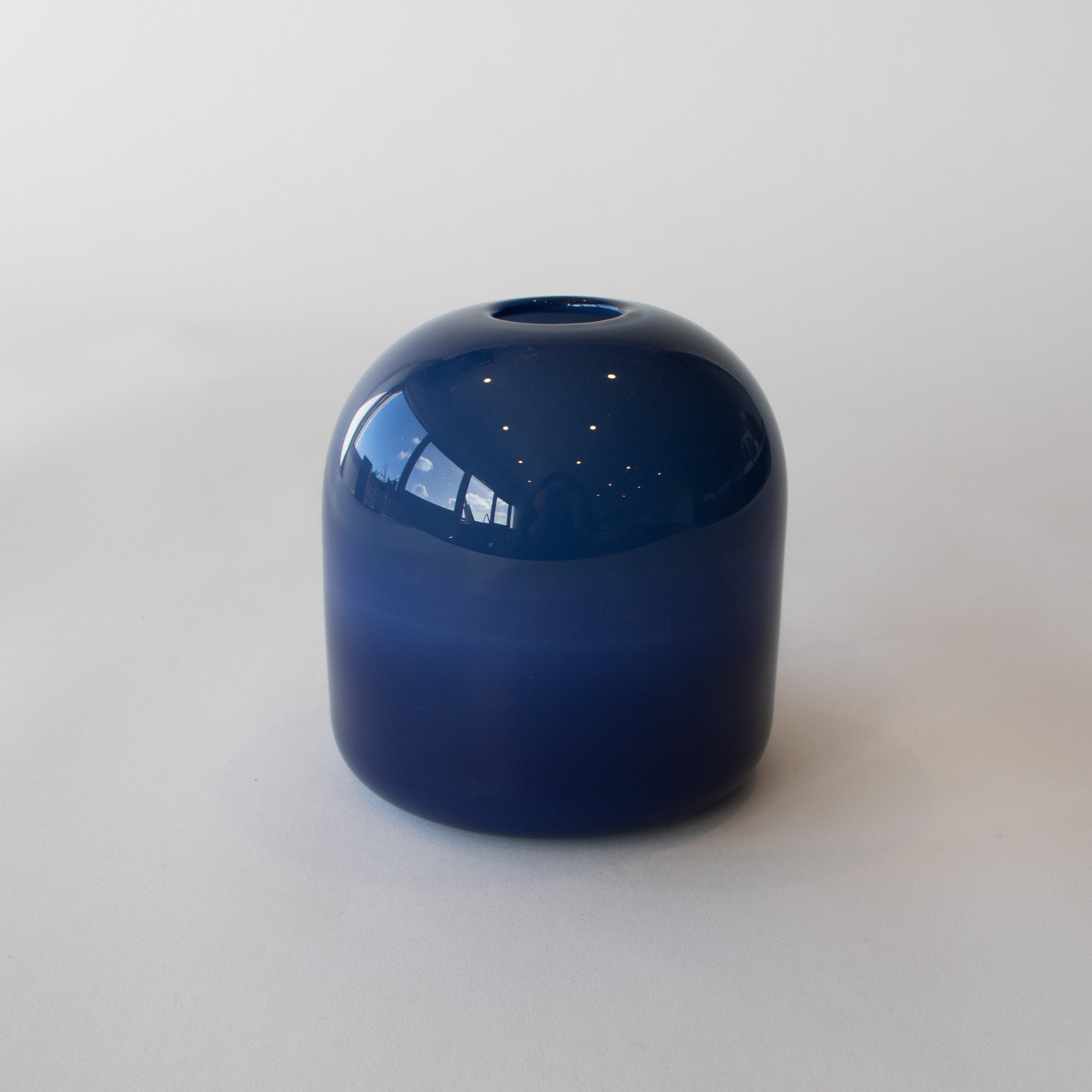 Dome Vase - Navy