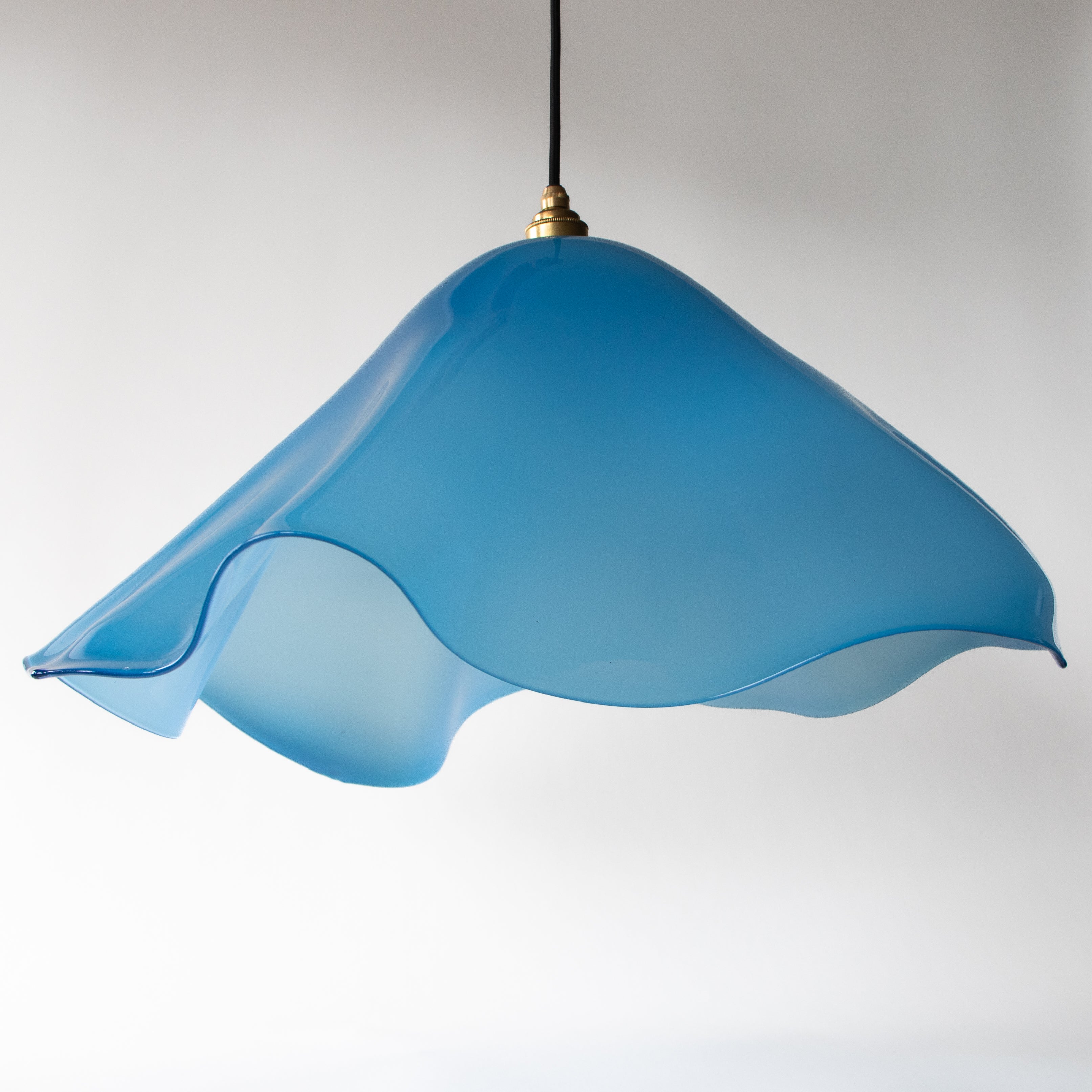 Sample - XXL Draped Pendant