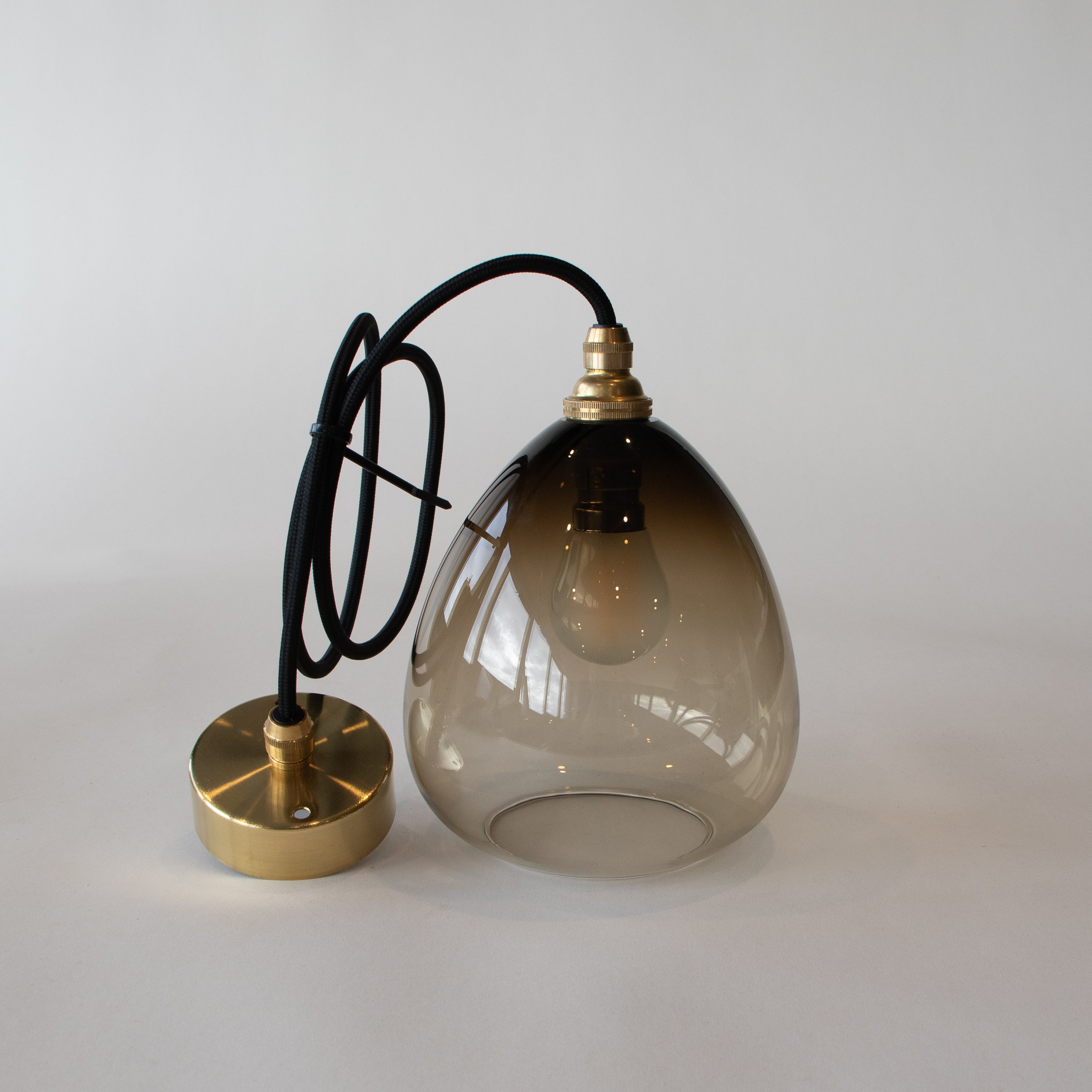 Sample - Small Brown Teardrop