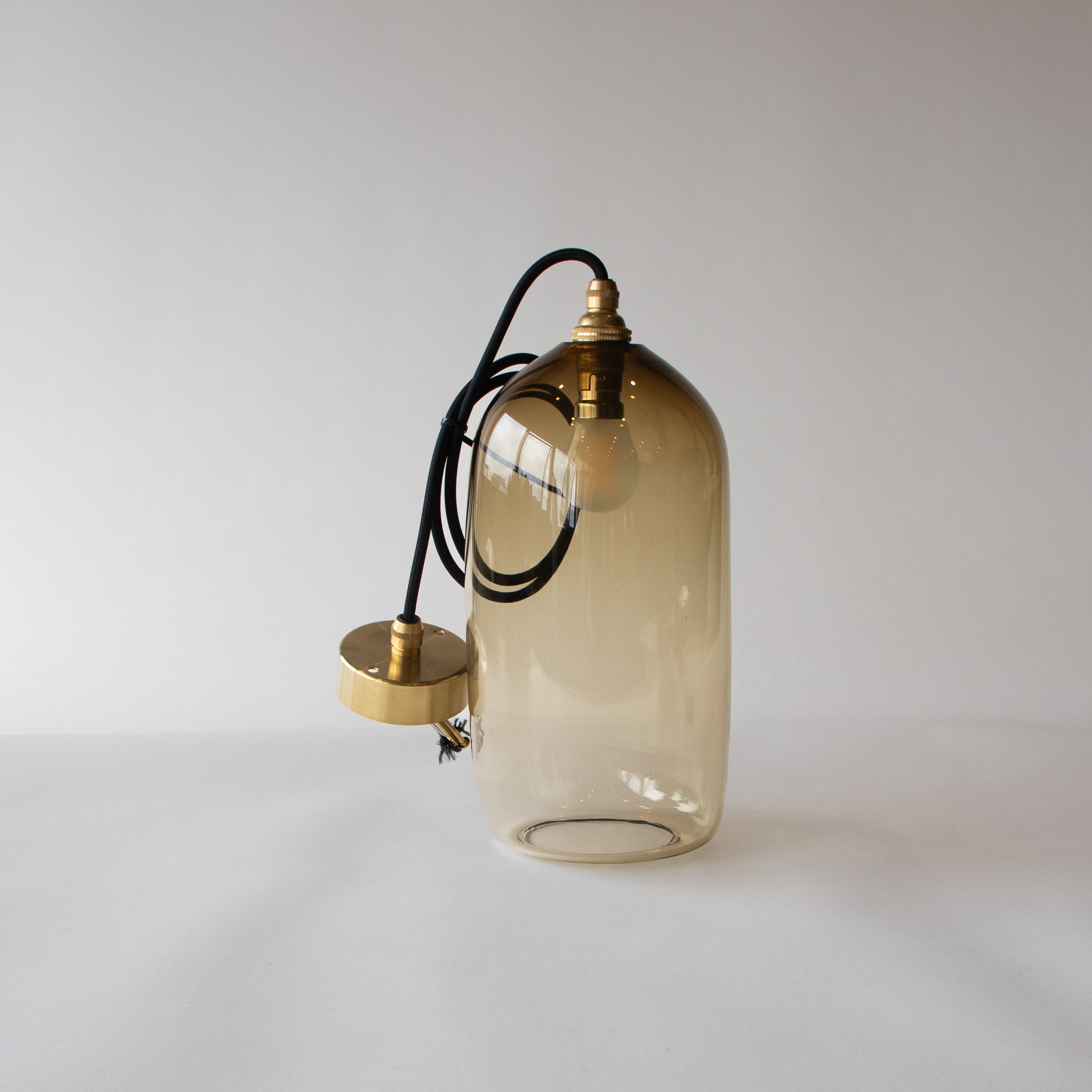 Second - Medium Walnut Square Bell