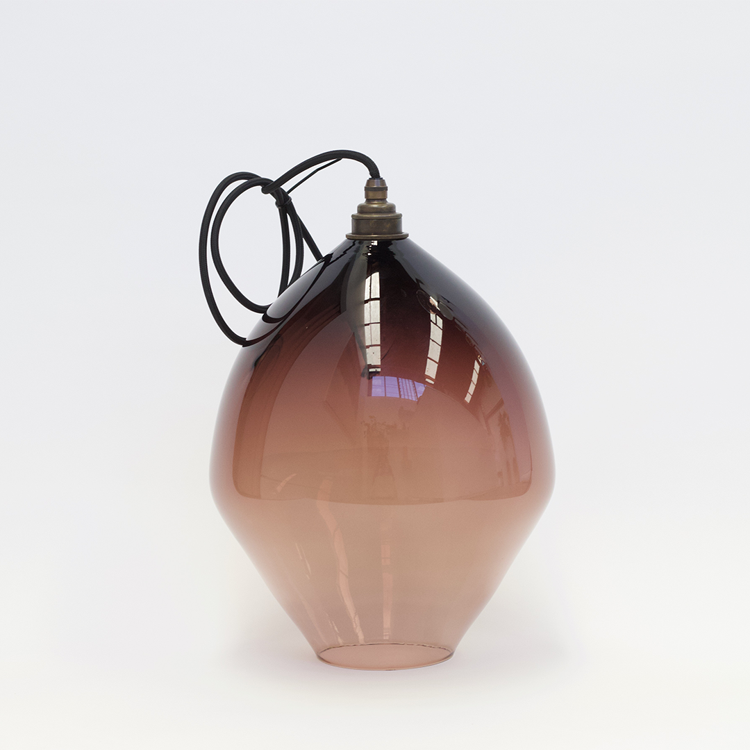 Second - Large Aubergine Tulip