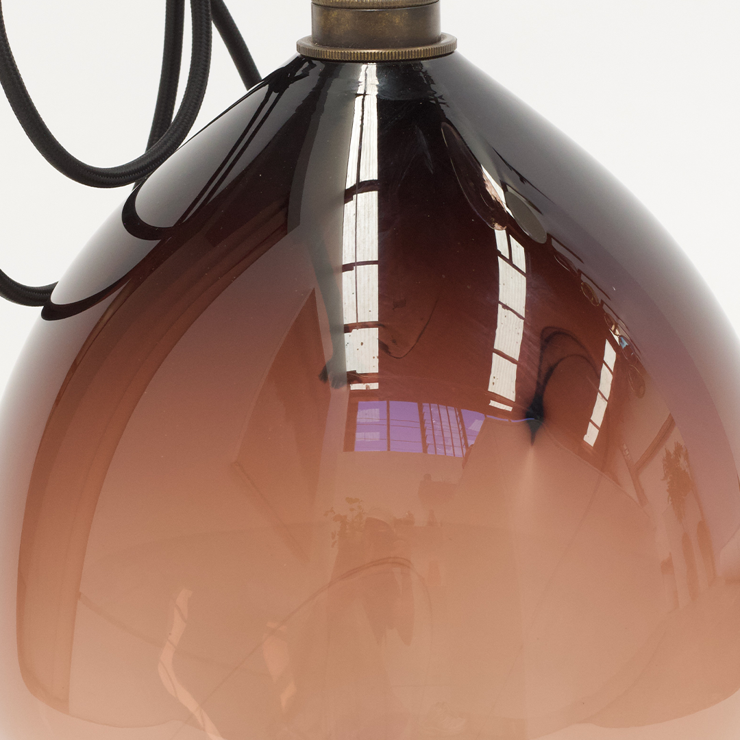 Second - Large Aubergine Tulip