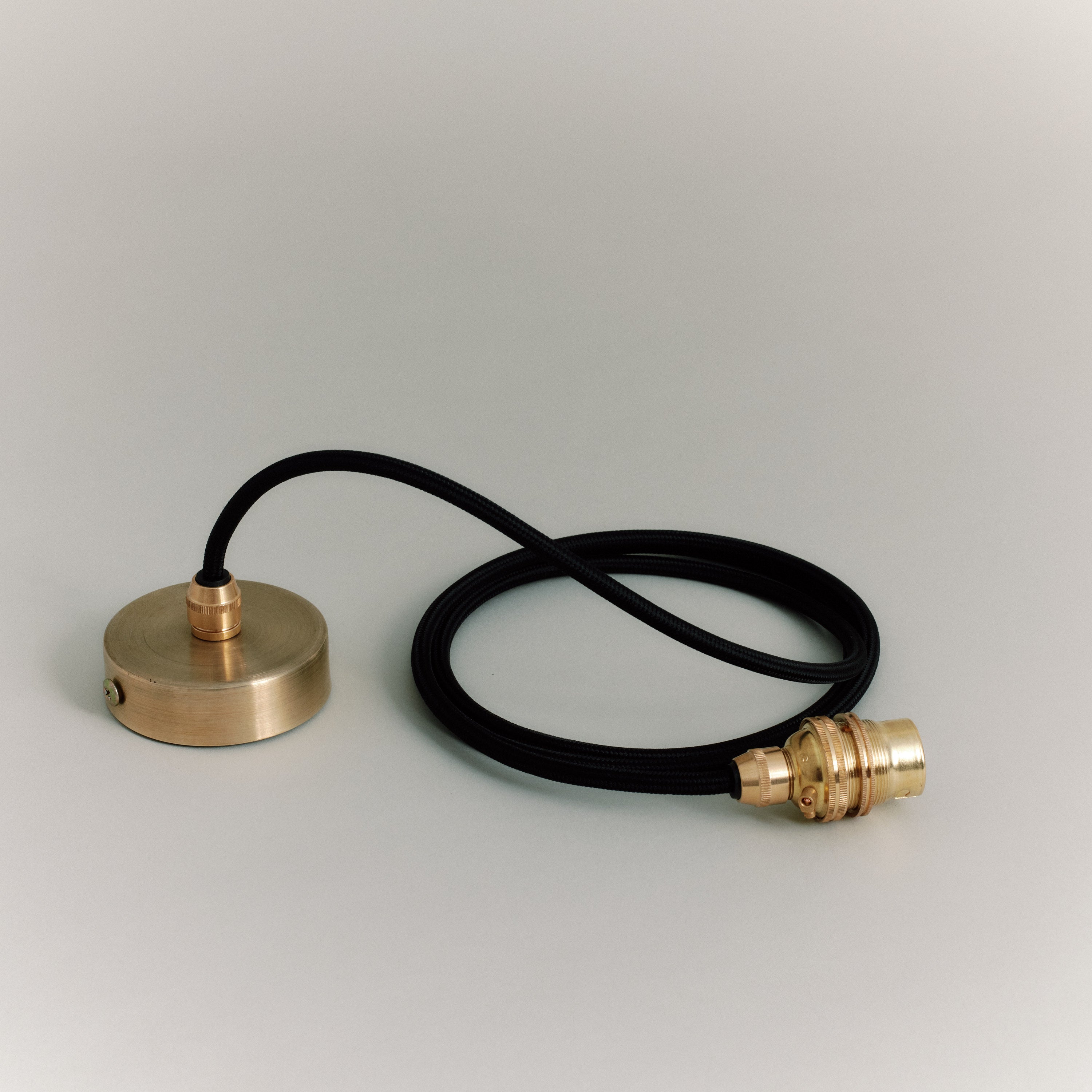 Second - Medium Walnut Square Bell