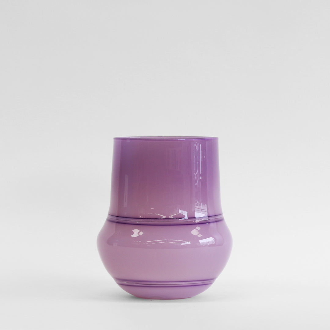 Folded Vase — Orchid