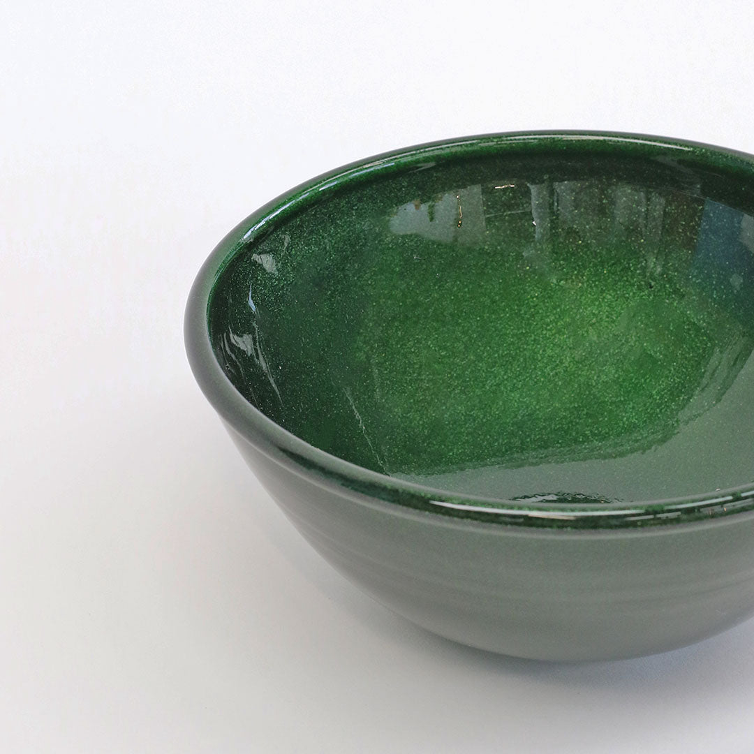 Emerald Pearl Bowl