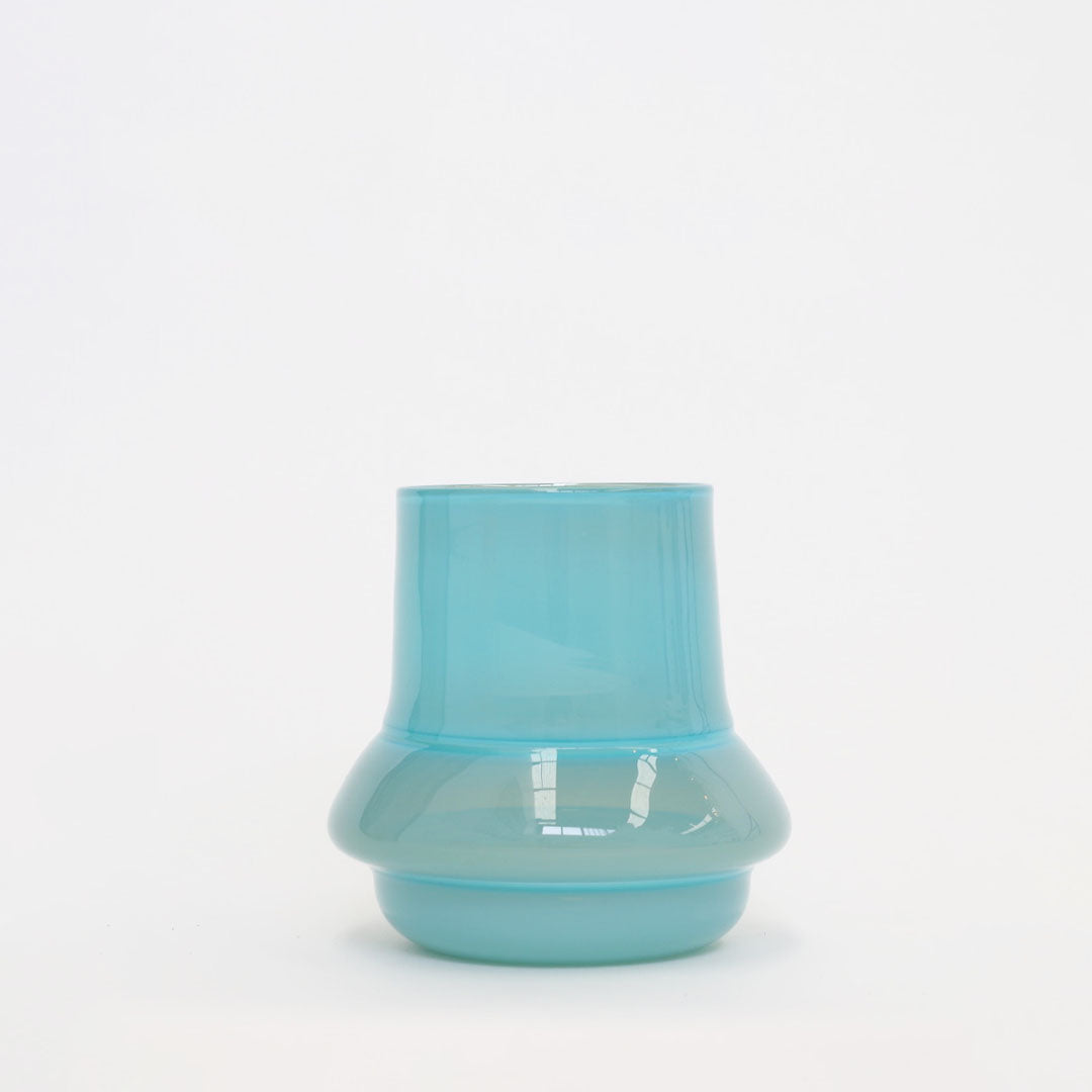 Folded Vase - Verdigris
