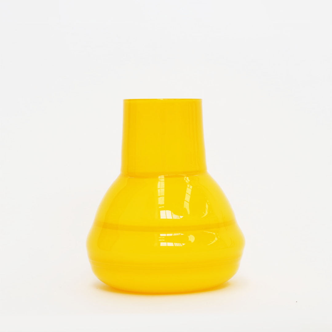 Folded Vase - Honey