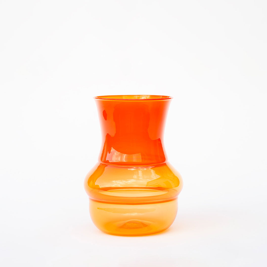 Folded Vase - Persimmon