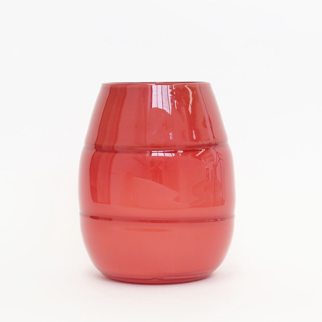 Folded Vase - Cherry