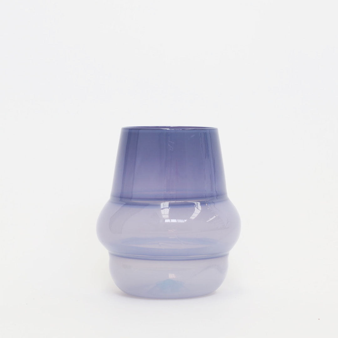 Folded Vase - Lavender