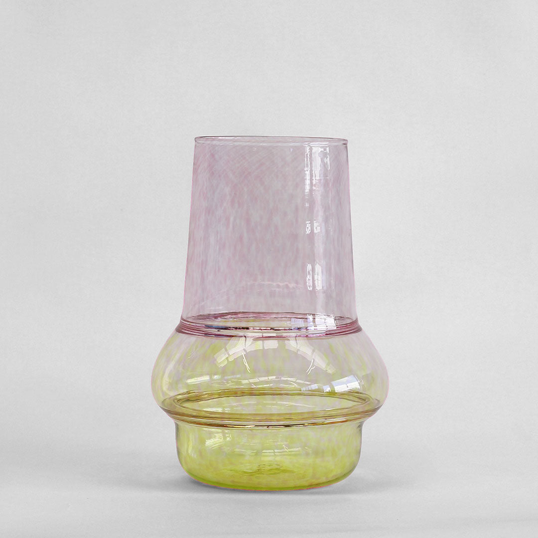 Folded Sunrise Vase