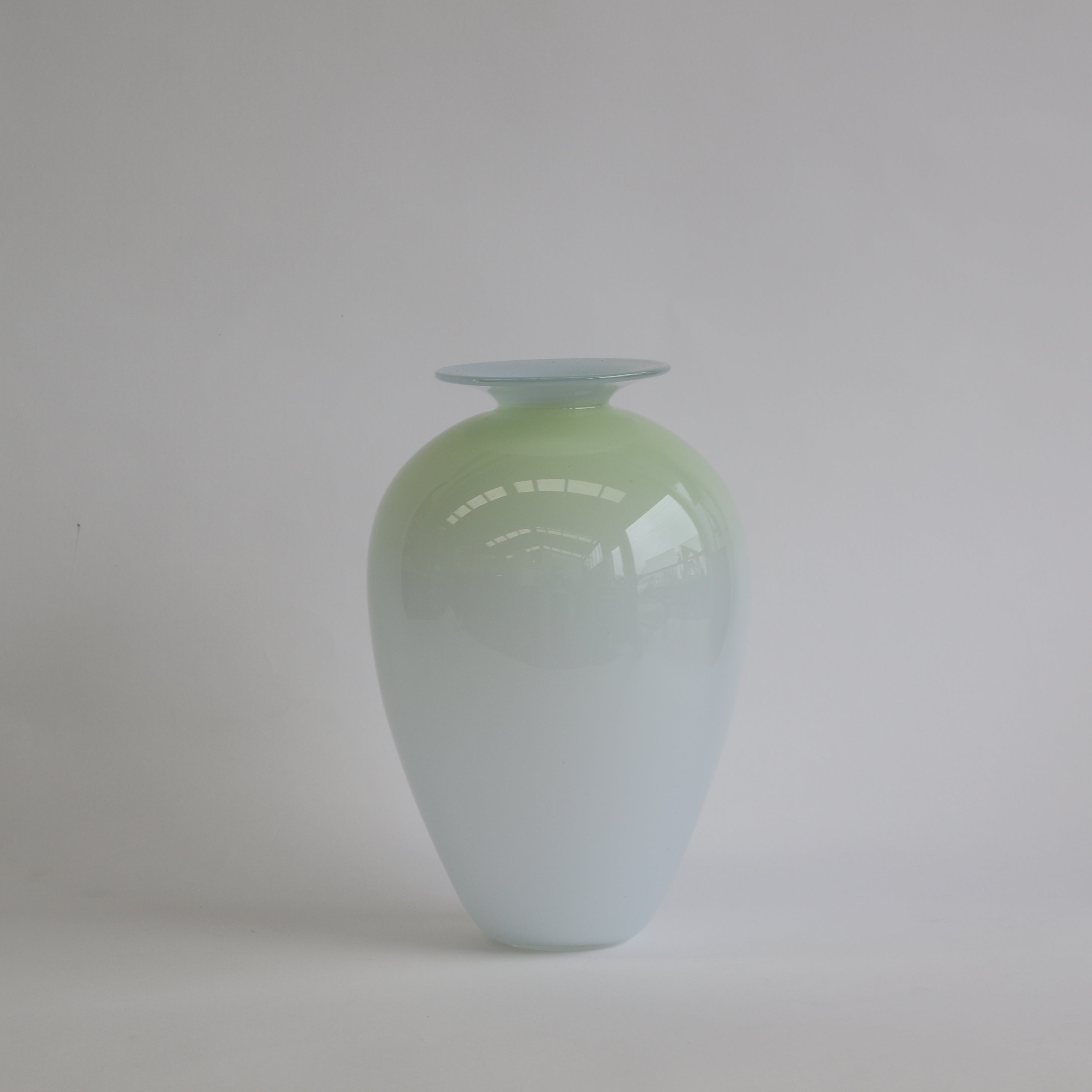 Collar Vase - Mist