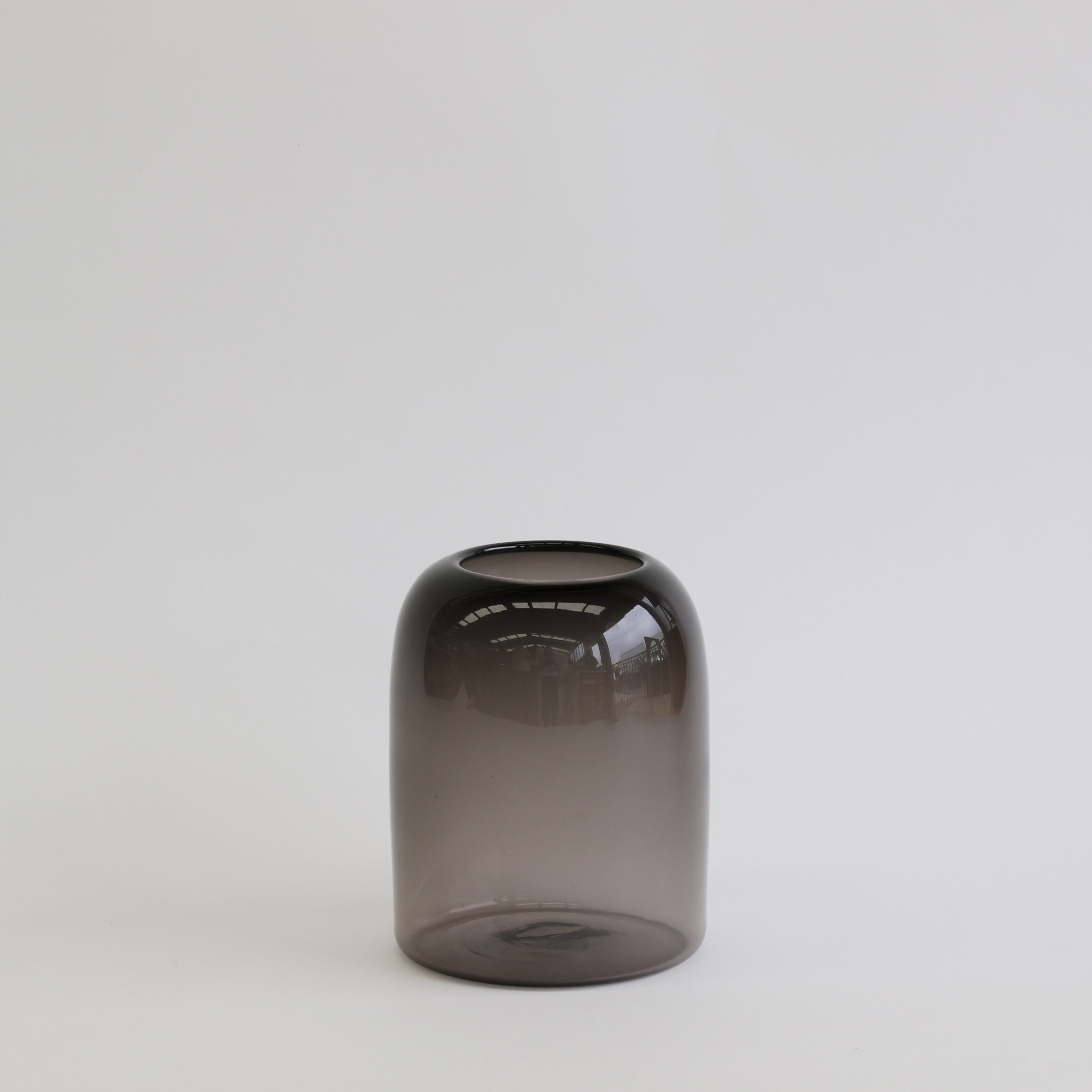 Dome Vase - Grey