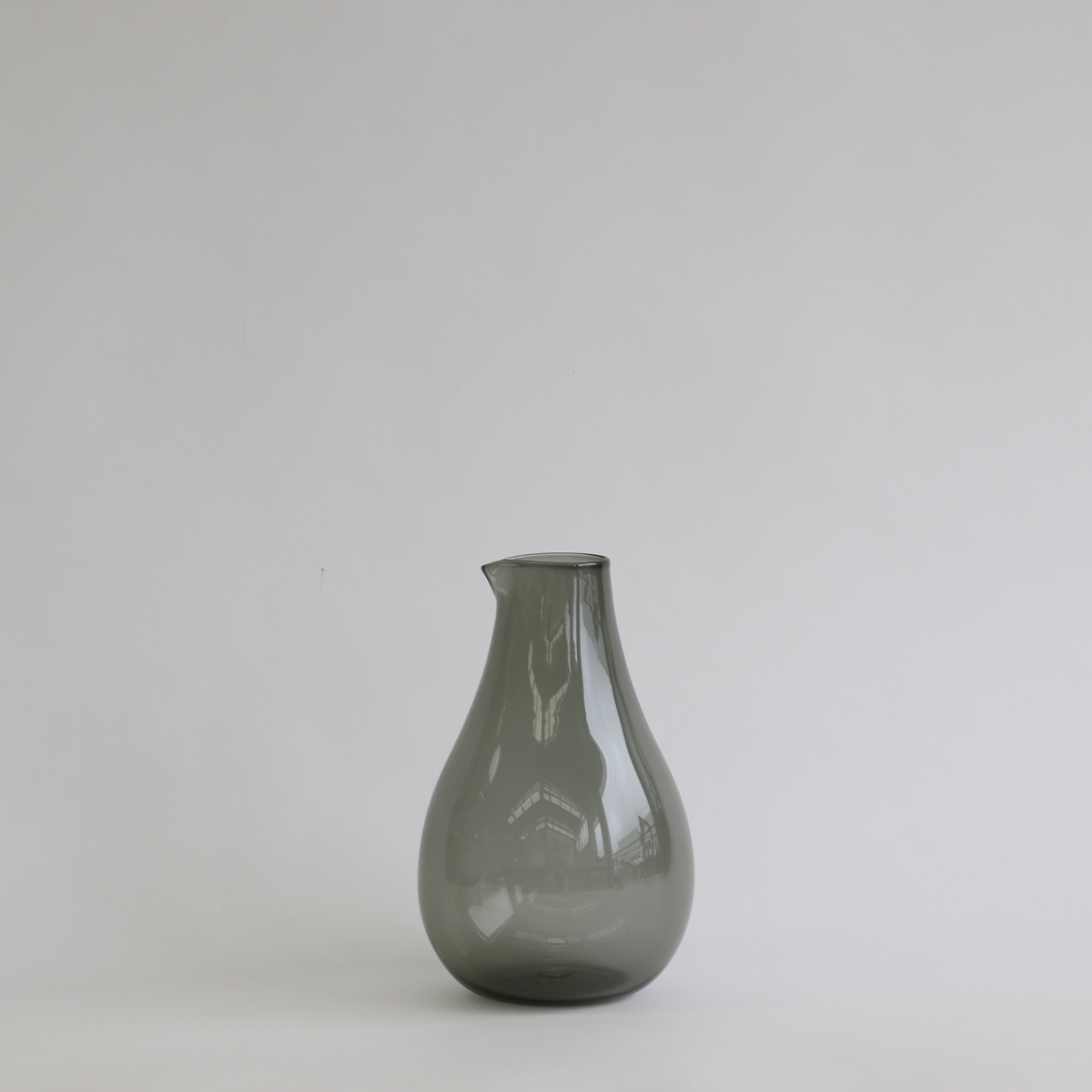 Bulb Carafe - Steel Grey