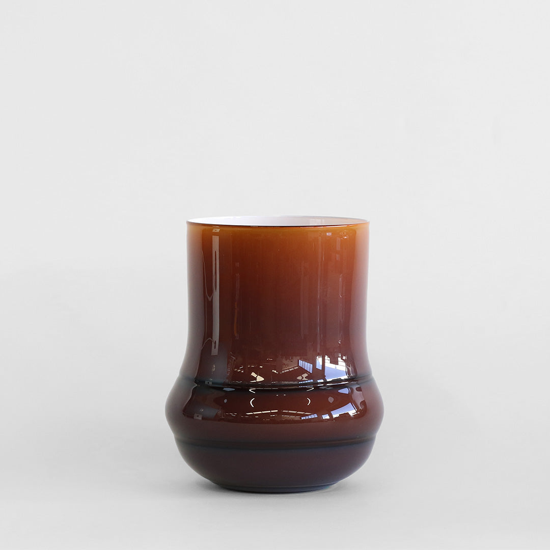 Folded Vase — Copper