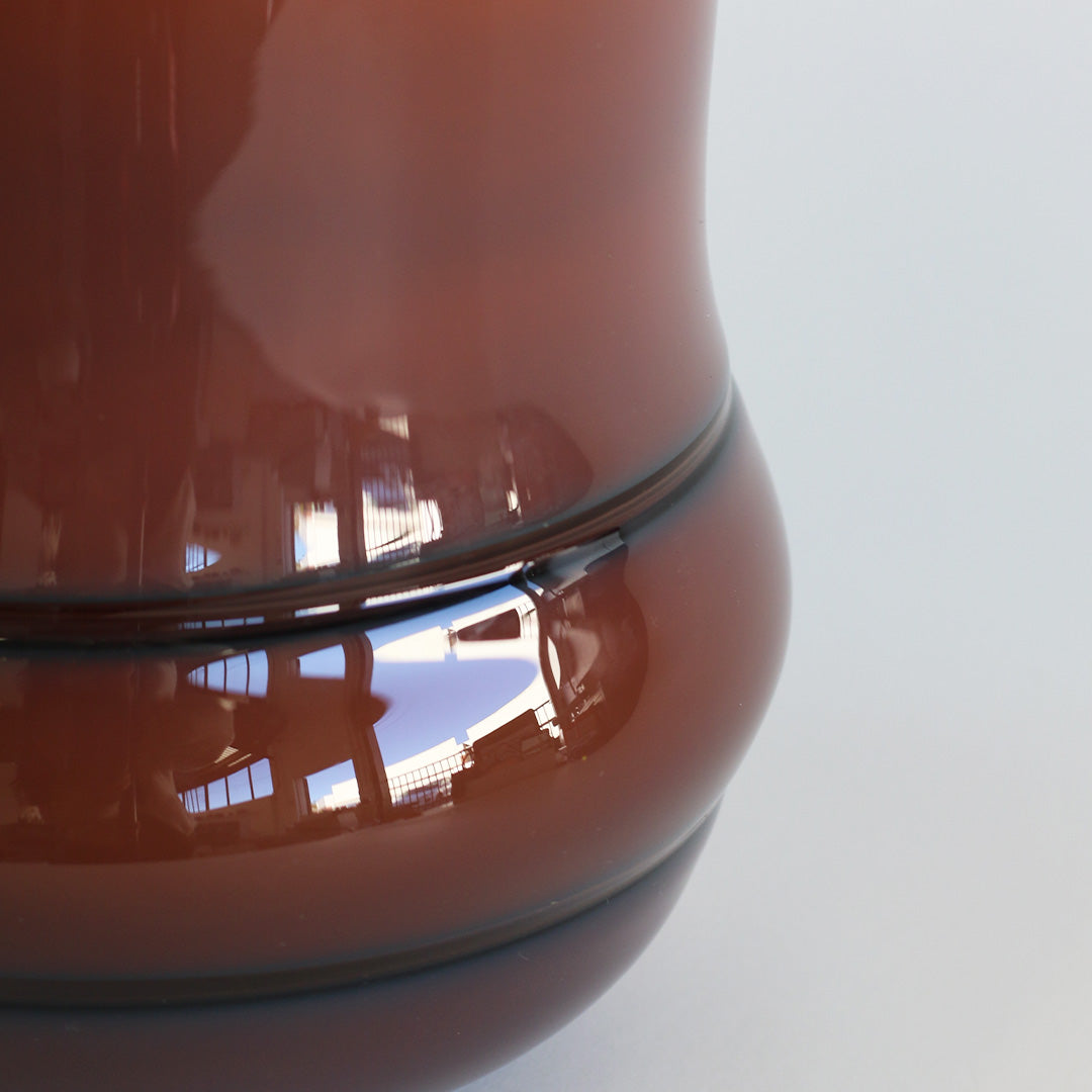 Folded Vase — Copper