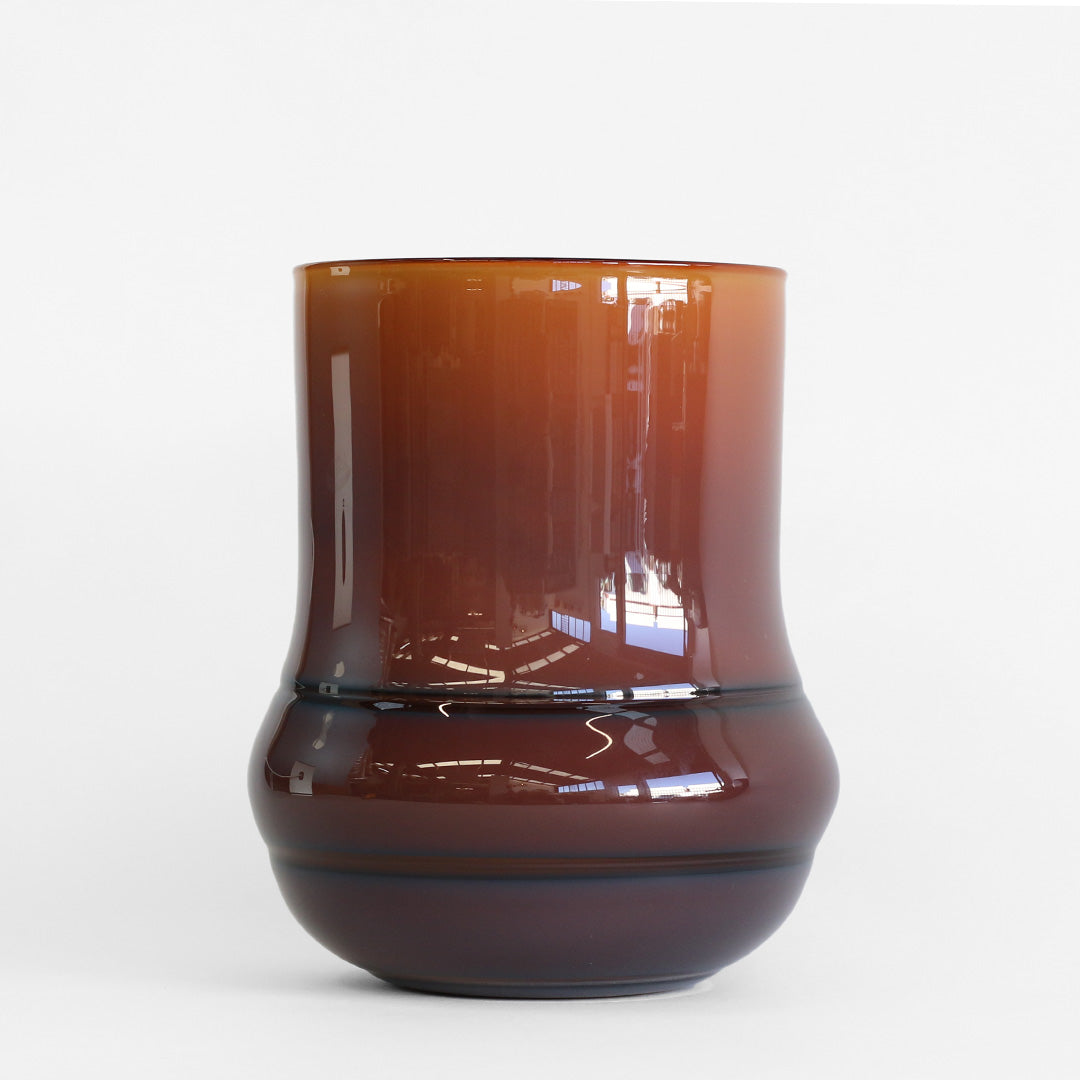Folded Vase — Copper