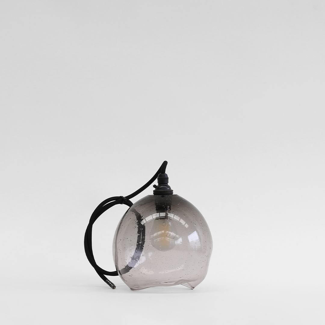Sample — Small Organic Grey Dome