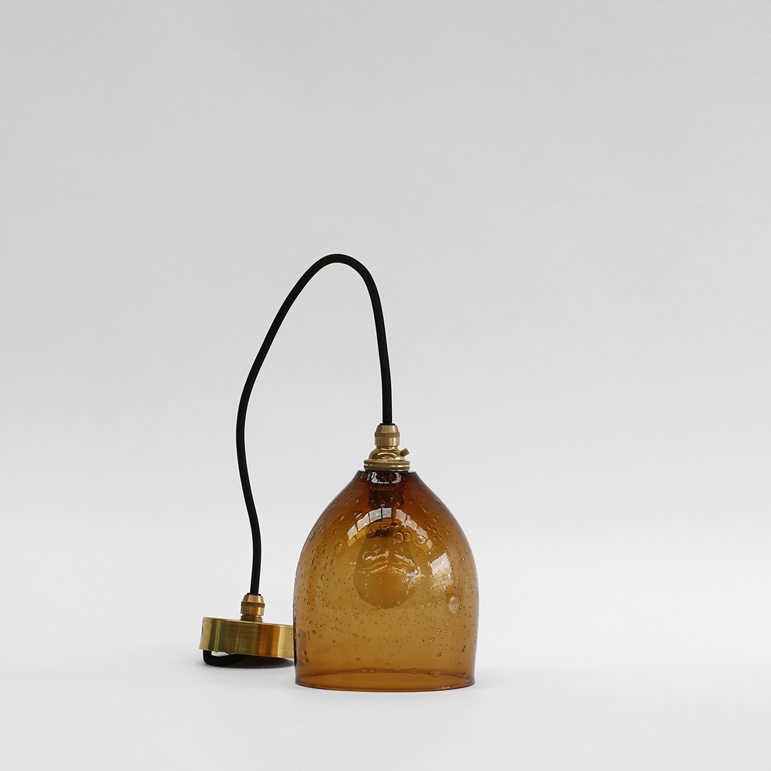 Sample — Small Gold Topaz Soda Bell