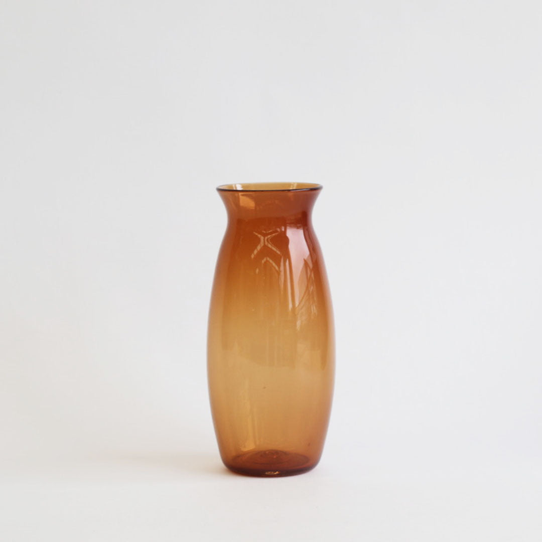 Tulip Vase - Mahogany